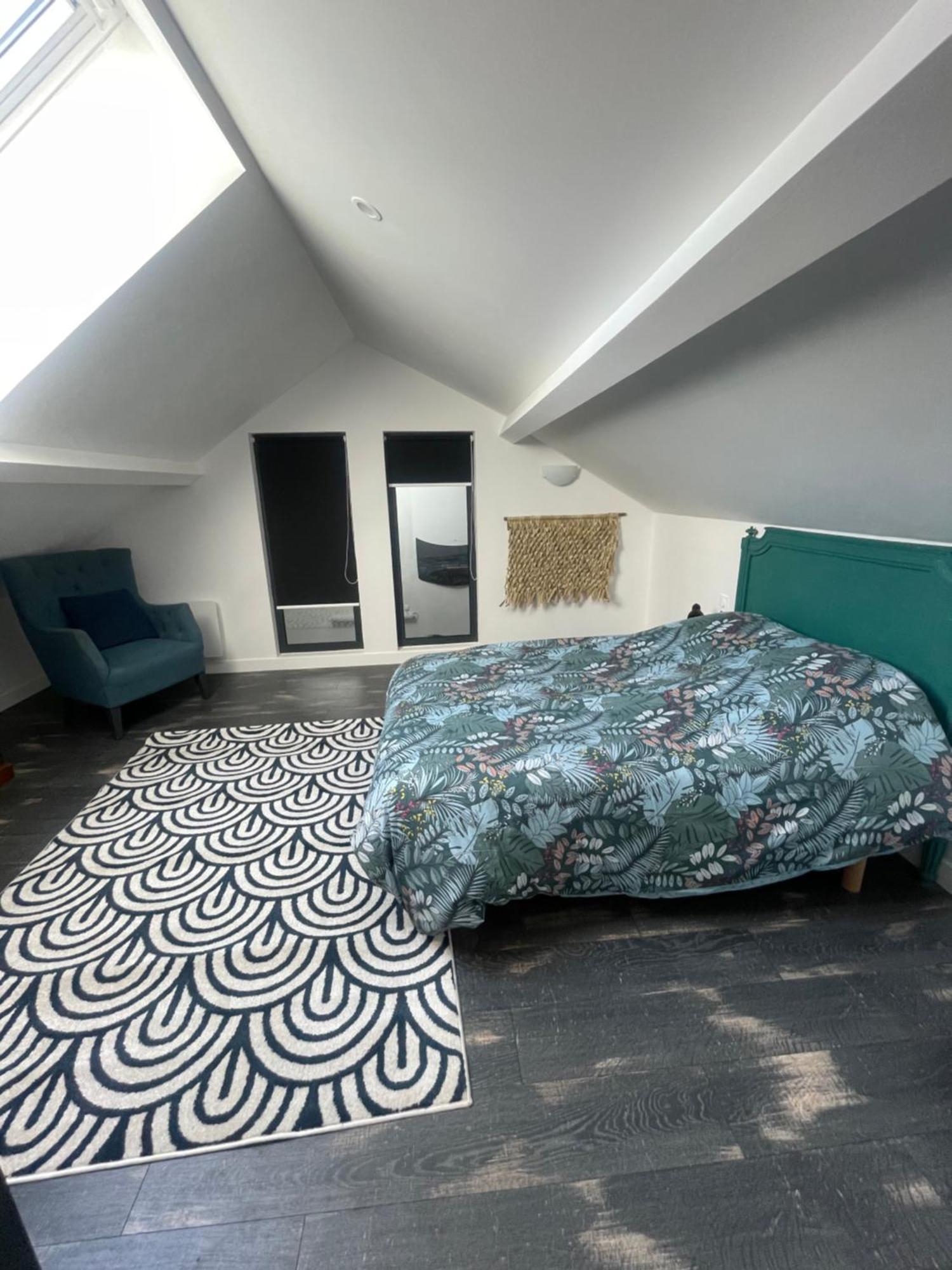 Appartamento L'Atelier Yport Esterno foto